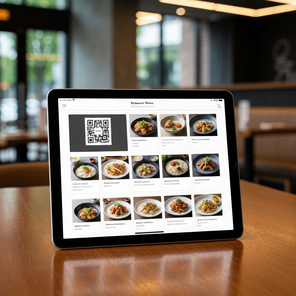 Digital Menü System